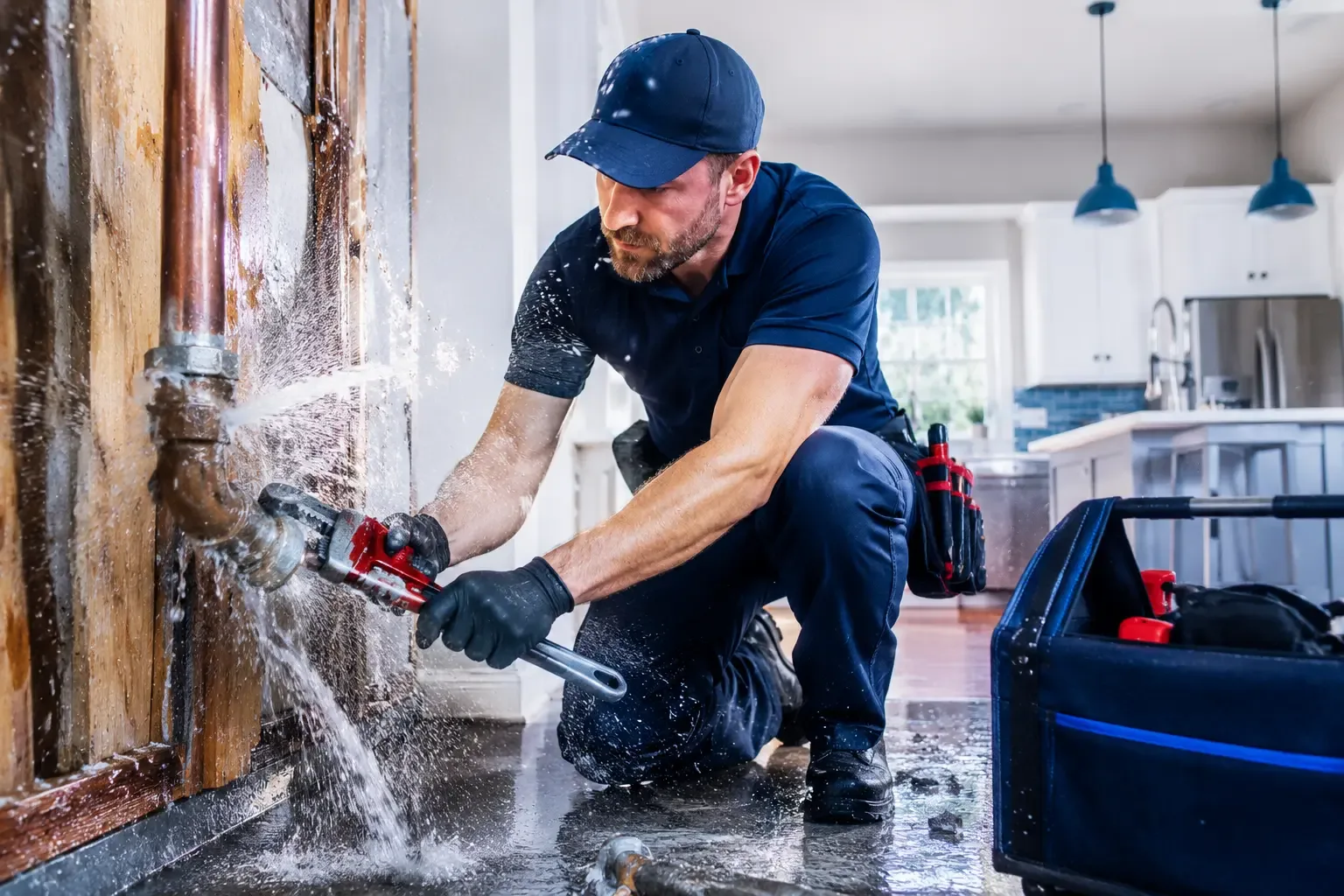 Local emergency pipe repair professionals in Lovington, IL