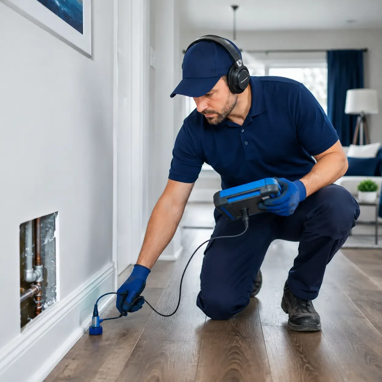 Emergency plumbing professionals serving Lovington, IL